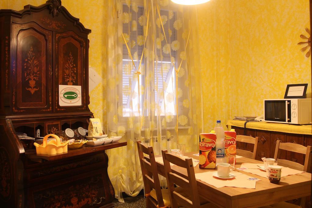 Bed & Breakfast La Rosa Dei Venti Genua Pokój zdjęcie