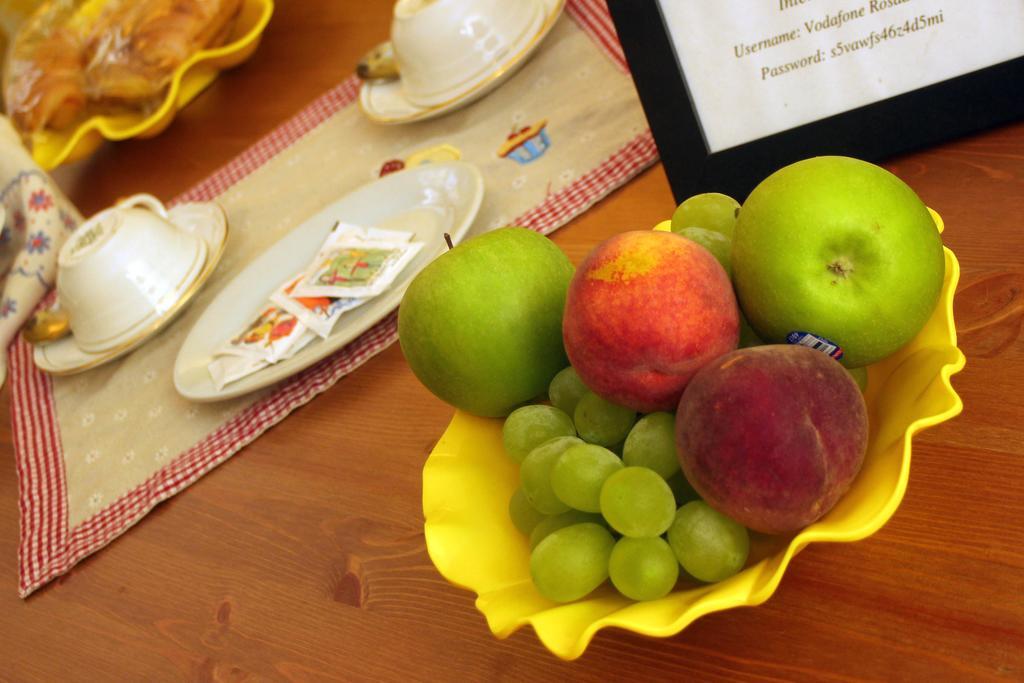 Bed & Breakfast La Rosa Dei Venti Genua Zewnętrze zdjęcie